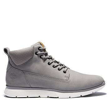 Timberland Killington Kožené - Siva Chukka Cizmy Panske, T0158SK